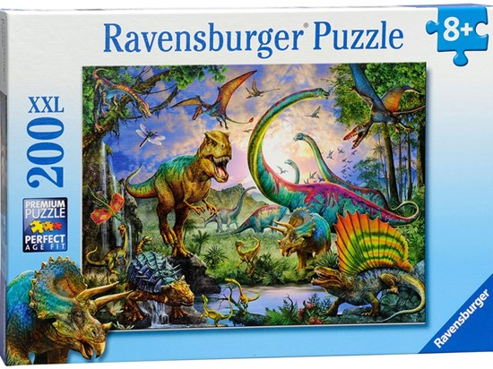 in het Rijk van de Giganten puzzel 200XXL stukken 8+ 