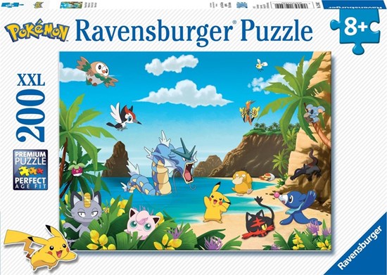 Pokémon Gotta Catch 'Em All  puzzel 200XXL stukken 8+ 
