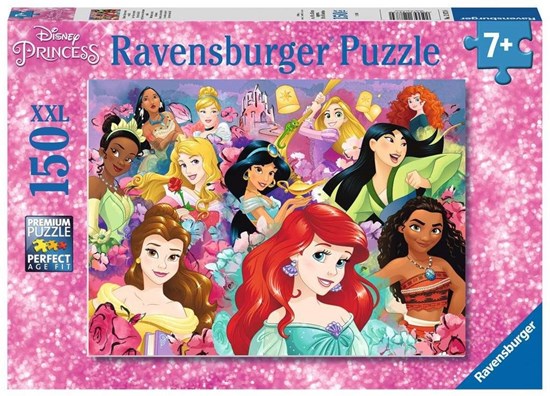 Puzzel Disney Princess Tijd om te Stralen 150 XXL Stukken 7+ 