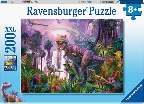 Land van de Dinosauriërs puzzel 200XXL stukken 8+ 