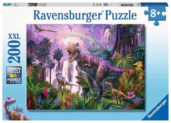 Land van de Dinosauriërs puzzel 200XXL stukken 8+ 