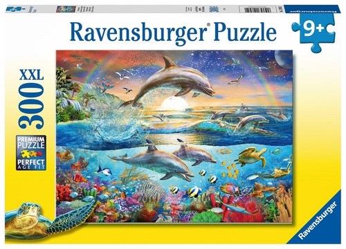 Dolfijnen Paradijs puzzel 300 XXL Stukken 9+ 