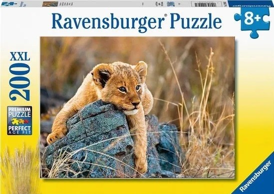 ravensburger Kleine Leeuw puzzel 200 XXL Stukken 