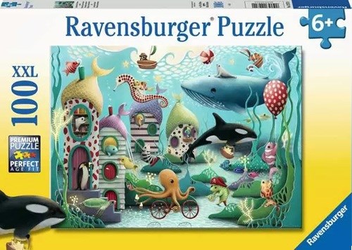 ravensburger puzzel Onderwater Wonderen 100XXL Stukken 6+ 