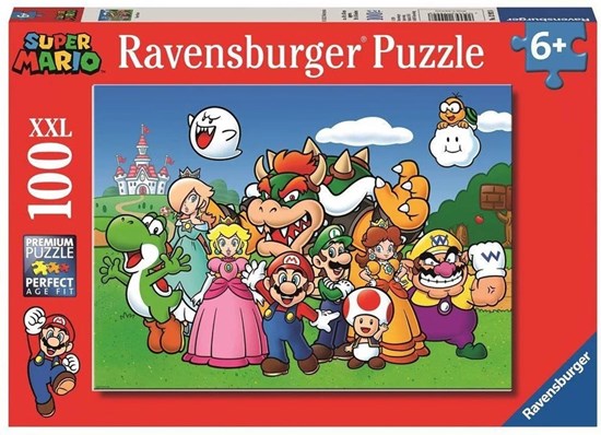 ravensburger Super Mario puzzel 100XXL stukken 6+ 