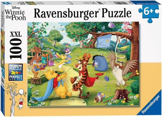 Puzzel Winnie de Pooh de Redding 100 XXL Stukken 6+ 