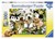 ravensburger Dierenvriendjes puzzel 300 XXLStukken 9+