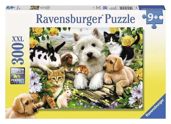 ravensburger Dierenvriendjes puzzel 300 XXLStukken 9+