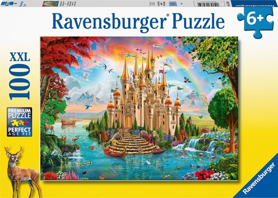 Ravensburger Sprookjesachtig Kasteel Puzzel 100XL stukken
