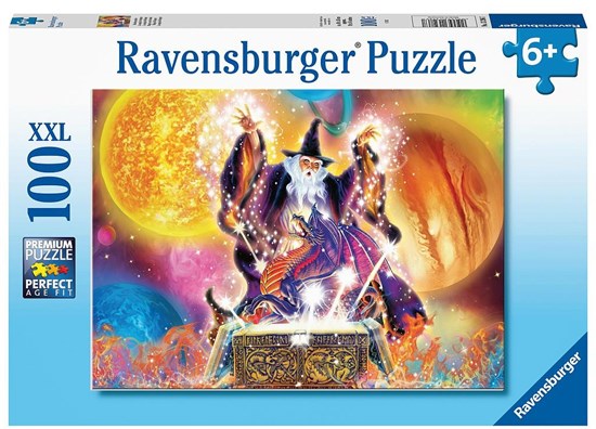 Drakenmagie puzzel 100 stukjes 