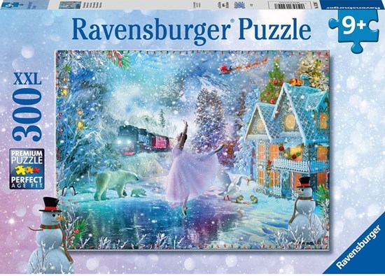 Puzzel Winterwonderland  300 XXL stukken 9+  