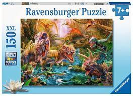 ravensburger Verzameling Dinosauriërs puzzel 150dlg 7+ 