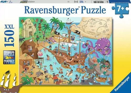 ravensburger Piraten Eiland puzzel 150dlg 7+ 
