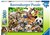 Puzzel Wilde Dieren Selfie 300XXL Stukken 9+ 