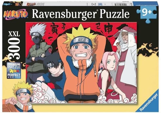 Puzzel de Avonturen van Naruto 300 XXL Stukken 9+ 