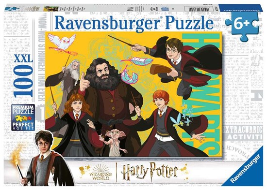 de Jonge Tovenaar Harry Potter puzzel 100stukjes 