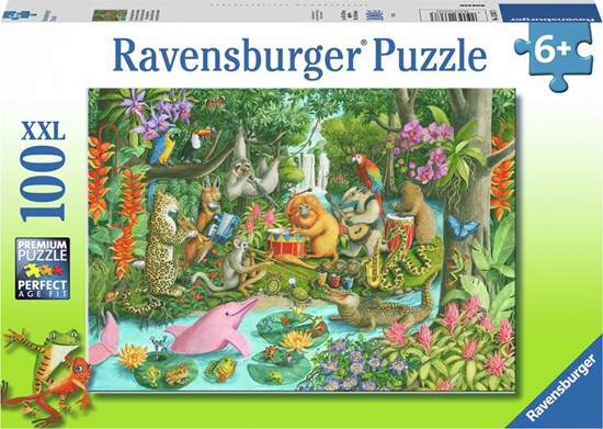 het Jungle Orkest puzzel 100XXL Stukken 6+ 