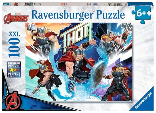 Marvel Thor puzzel 100stukjes 