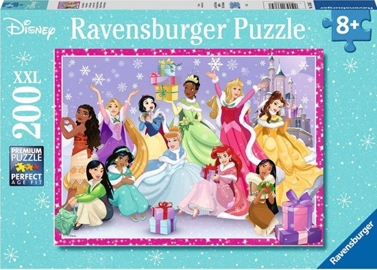 Ravensburger Disney Princess Kerstpuzzel 200 XXL Stukken 8+ 