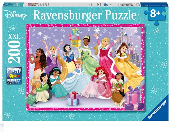 Ravensburger Disney Princess Kerstpuzzel 200stukjes