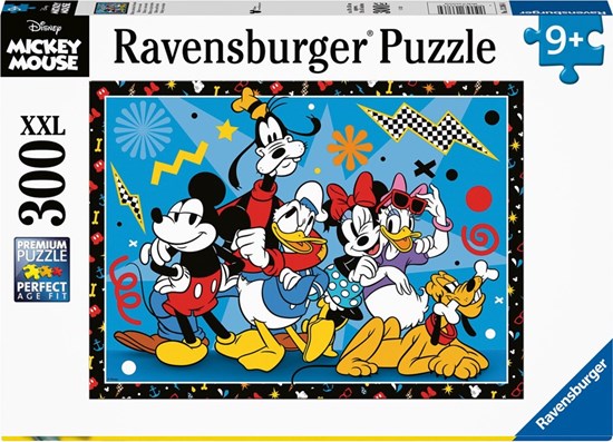 Puzzel Mickey Mouse en zijn Vrienden 300XXL Stukken 9+ 