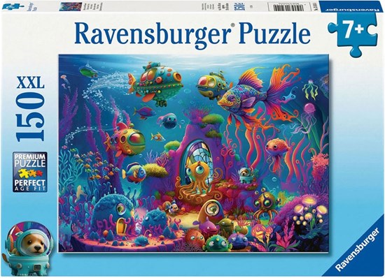 Puzzel Alien Oceaan 150XXL Stukken 7+ 