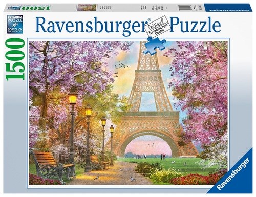 Verliefd in Parijs puzzel 1500stukjes 