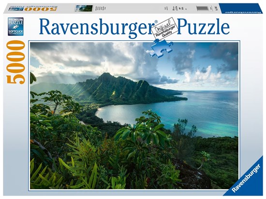 Ravensburger Puzzel Adembenemend Hawai 5000stukjes 