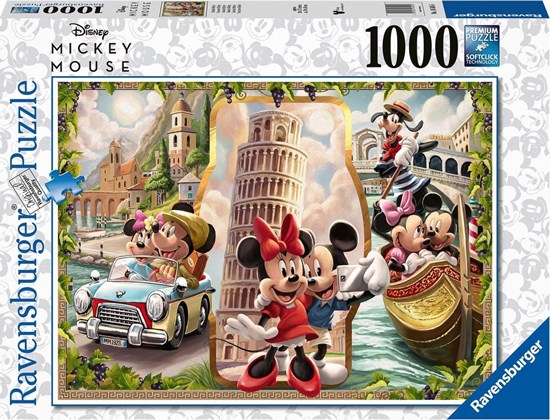 Disney Mickey's Vakantie puzzel 1000stukjes 