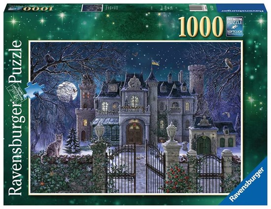 ravensburger Kerstvilla puzzel 1000stukjes