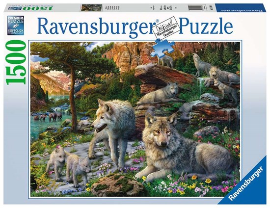 Ravensburger Puzzel Wolfroedel 1500stukjes 