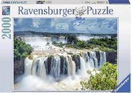 Ravensburger Puzzel Waterval van Iguazu 2000stukjes 