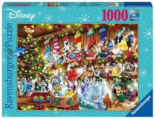 ravensburger Disney Sneeuw Globes puzzel 1000stukjes