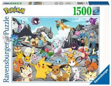 Ravensburger Puzzel Pokémon Classics 1500stukjes 