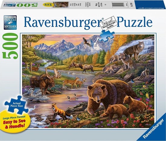 Ravensburger Wilderness Puzzel 500 XL Stukken