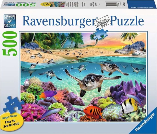 Ravensburger Noorderlicht Puzzel 500stukjes 