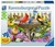 ravensburger Bij het Vogelbadje puzzel 500 XL stukken