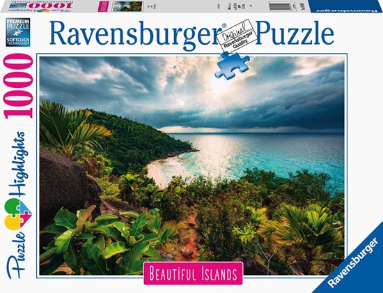 ravensburger Beautiful Islands Hawaii puzzel 1000stukjes 