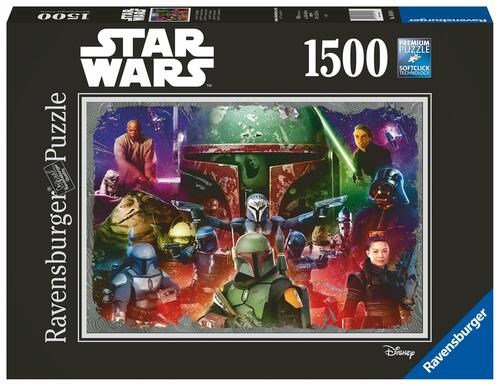 Ravensburger Puzzel Star Wars Boba Fett: Bounty Hunter 1500stukjes 