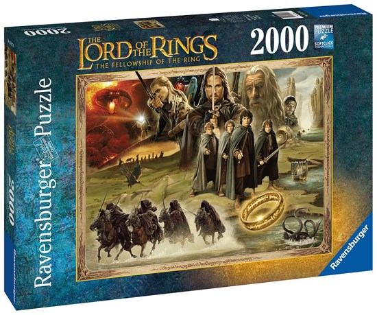 ravensburger Lord of the Rings the Fellowship of the Ring puzzel 2000stukjes 