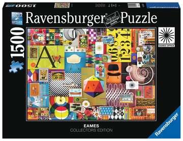 Ravensburger Puzzel Eames House of Cards 1500stukjes 