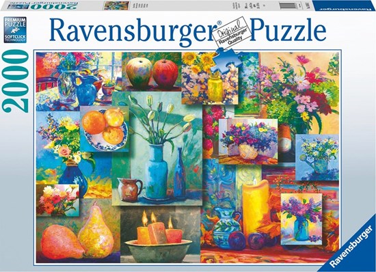 ravensburger Mooie Stilleven puzzel 2000stukjes