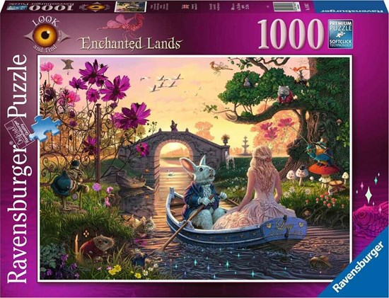 Alice in Wonderland puzzel 1000stukjes 