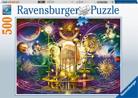 Ravensburger Gouden Zonnestelsel puzzel 500 stukjes