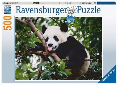 Ravensburger Panda In De Boom Puzzel 500Stukjes