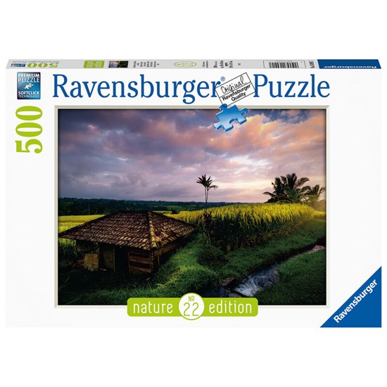 ravensburger Rijstvelden in Bali puzzel 500stukjes 