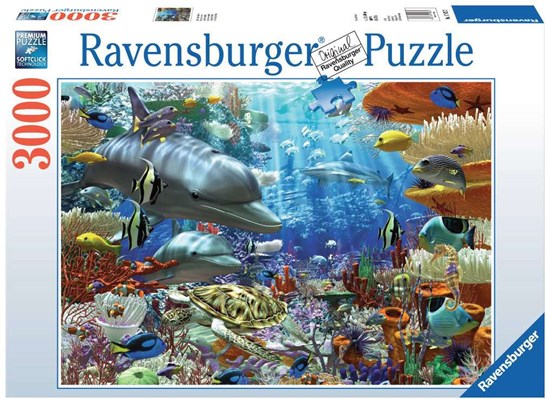 Leven Onder Water puzzel 3000 stukjes 