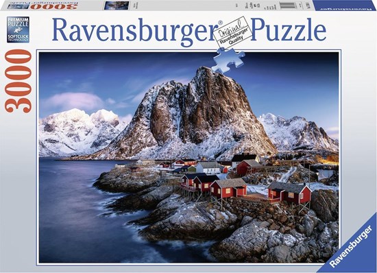Hamnoy Lofoten in Noorwegen puzzel 3000 stukjes 