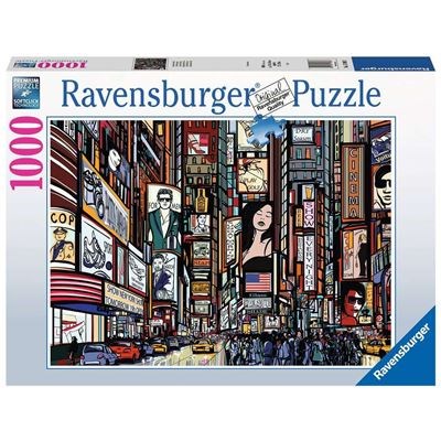ravensburger Kleurrijk New York puzzel 1000stukjes 
