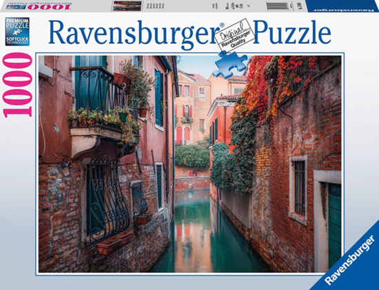 ravensburger Herfst in Venetië  puzzel 1000stukjes 